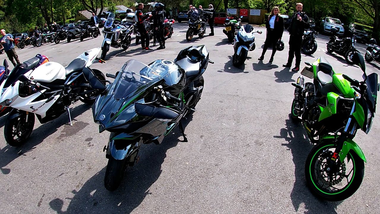 Newlands Corner to Rykas Moto Cafe Box Hill Ride