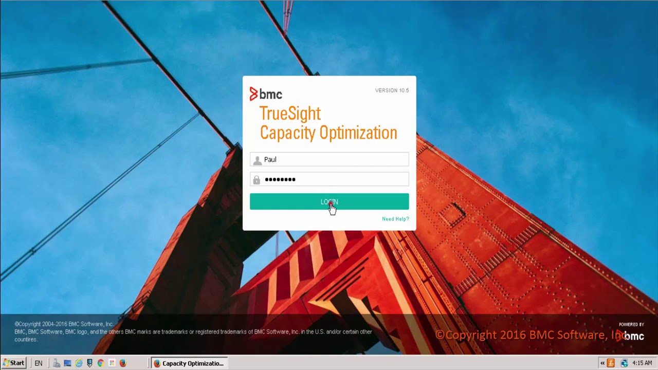 BMC TSCO: How to Create a Time Forecasting Model
