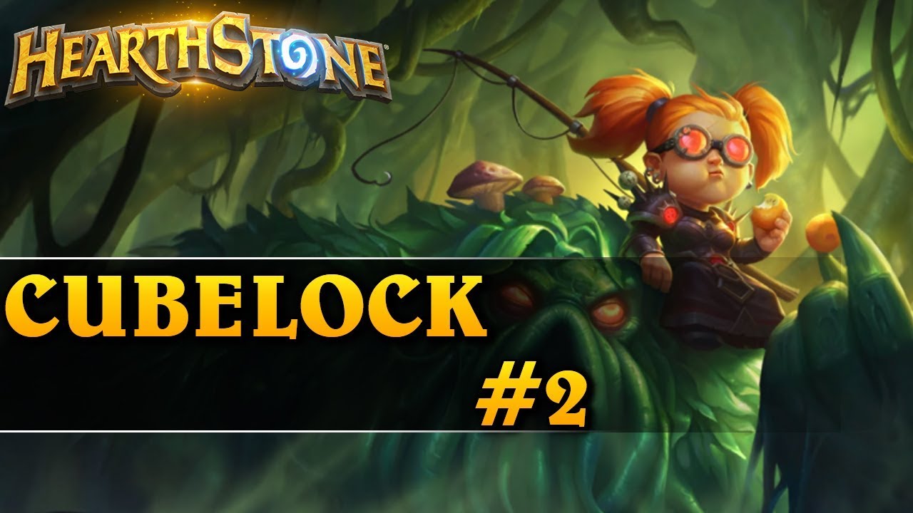 A GDYBY TAK WZIĄĆ NORMALNY DECK? - CUBELOCK #2 - Hearthstone Decks std