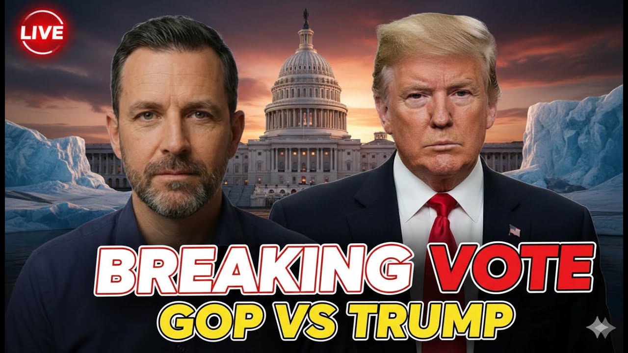 Republicans Vote Against Trump Inside the War Powers Showdown Over Greenland and Executive Power  Wo