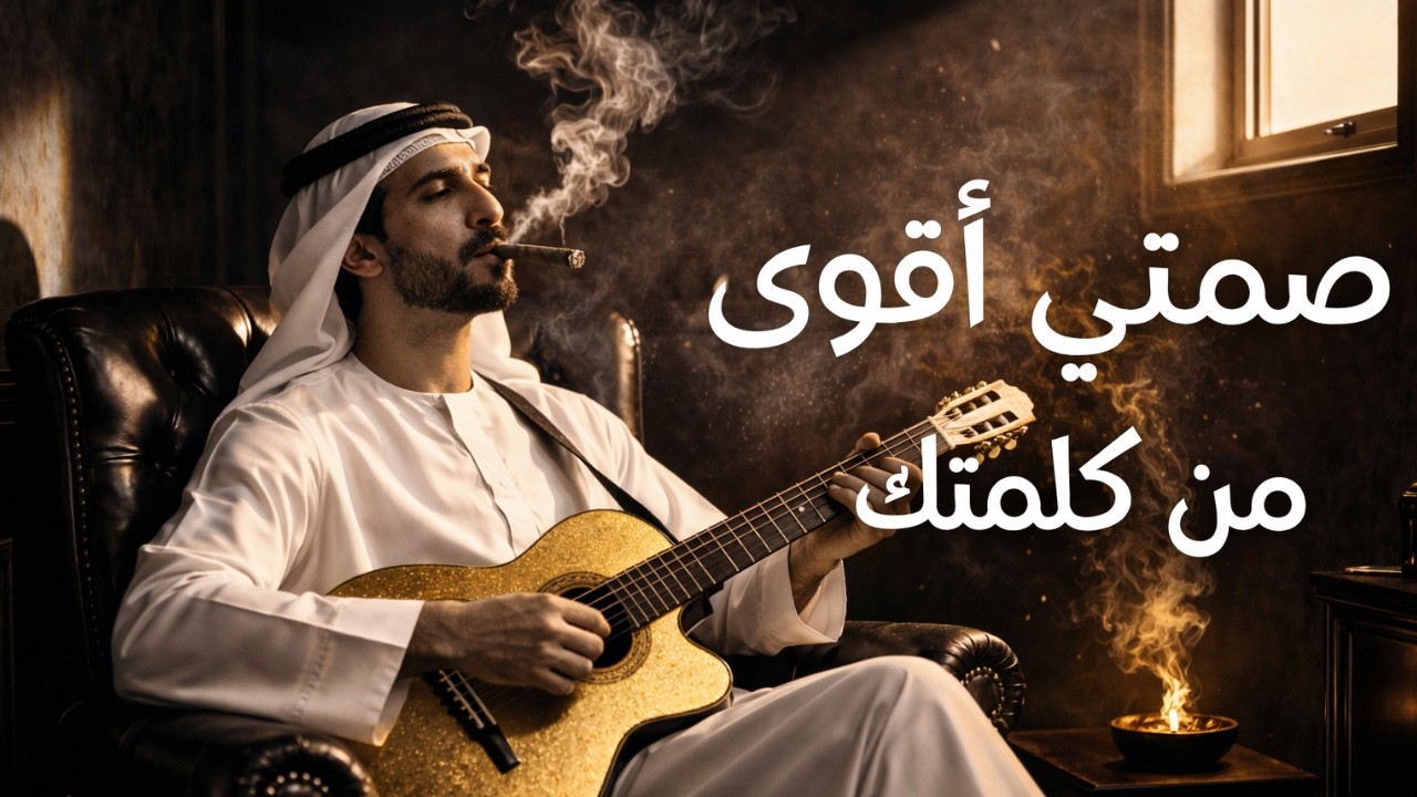 أجمل أغنية عربية 2026|صمتي أقوى من كلمتك| Rouh Waves