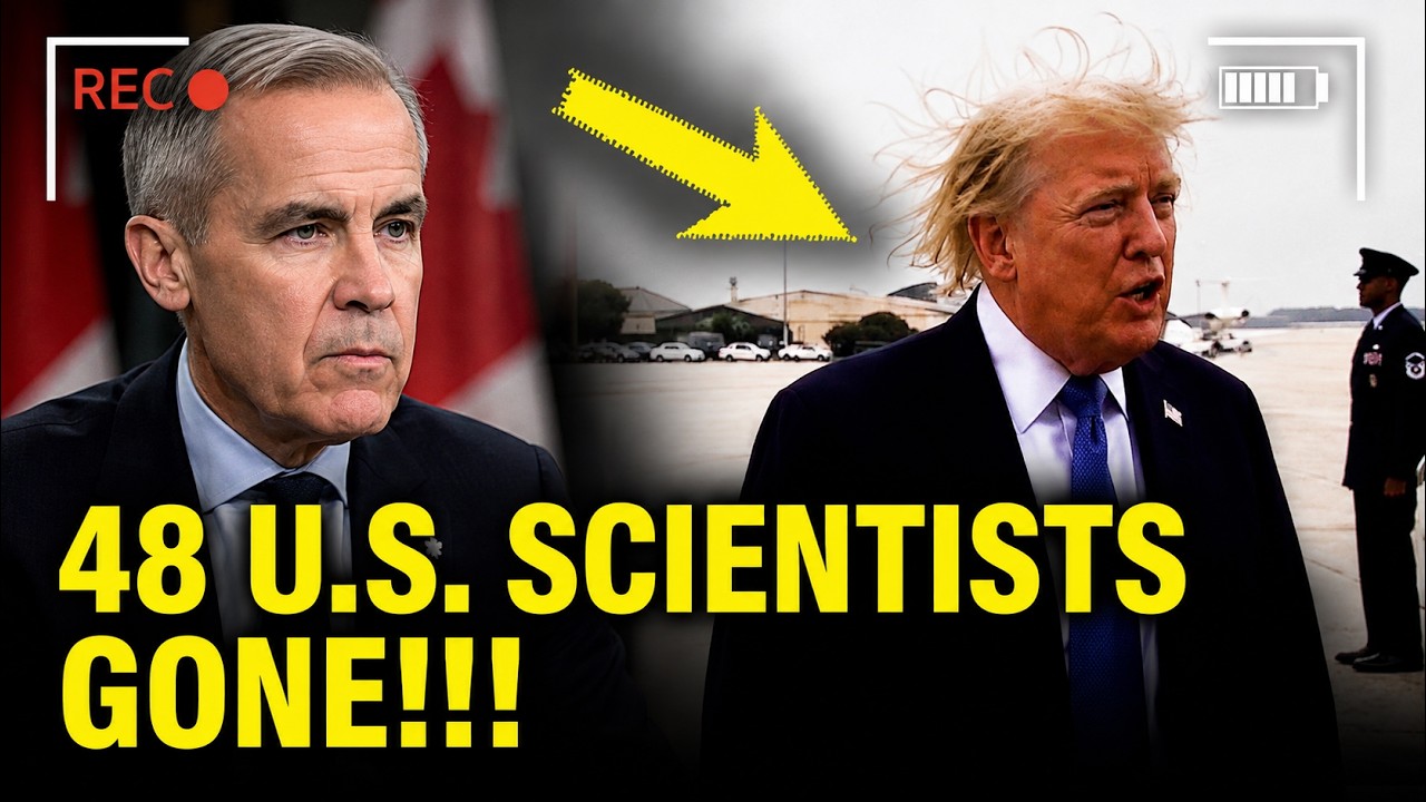 BREAKING: Carney WARNED Trump to GET SERIOUS &mdash; Then Canada Got Serious