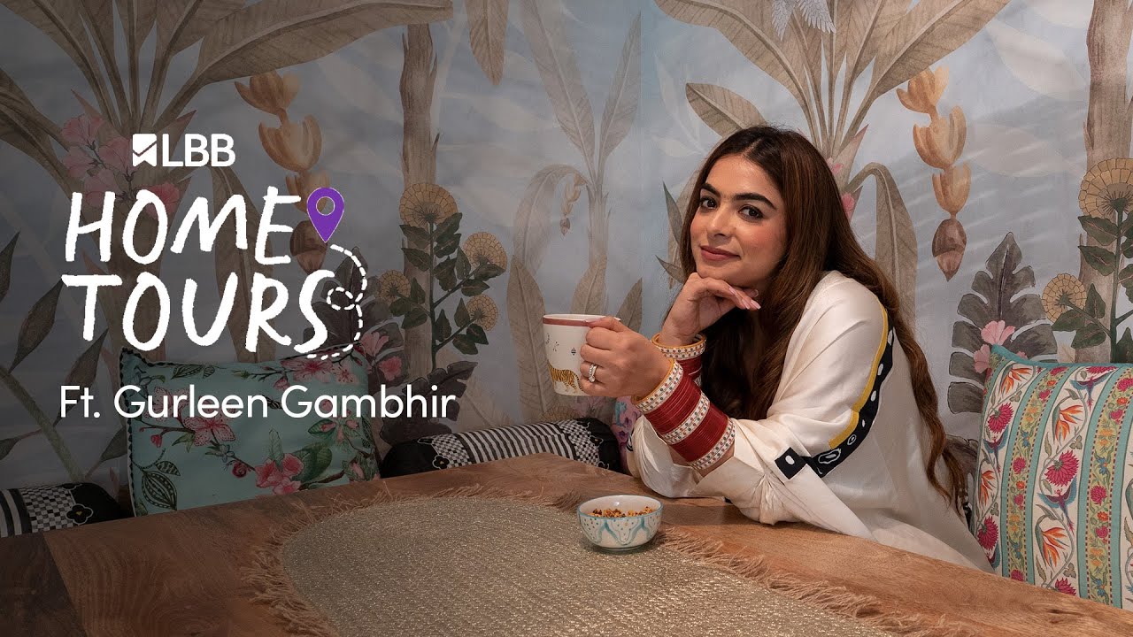 Inside Celebrity Stylist Gurleen Gambhir's Minimalist 2BHK Home In Mumbai #homelybylbb #hometour