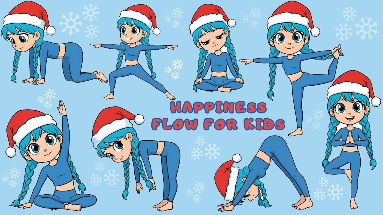 Happiness Flow for Kids