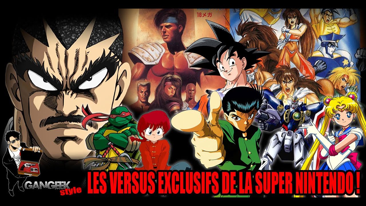 Les meilleures exclusivités versus fighting sur Super Famicom !
