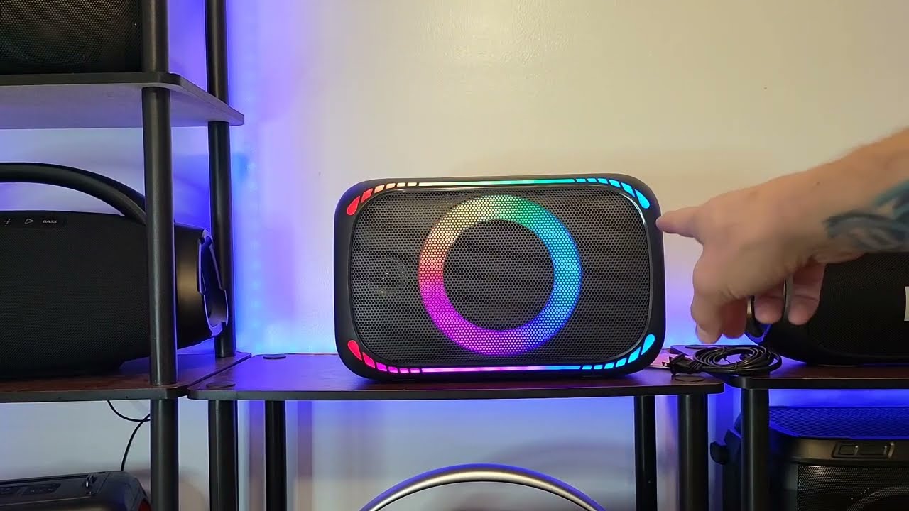 Onn Medium Party Speaker Unboxing And Review!!!