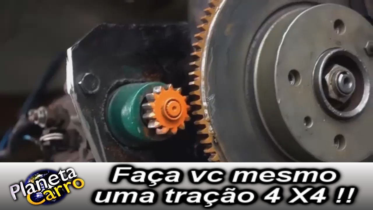 Fa&ccedil;a voc&ecirc; mesmo uma tra&ccedil;&atilde;o 4X4 no seu carro !!... - Dica # 1.780