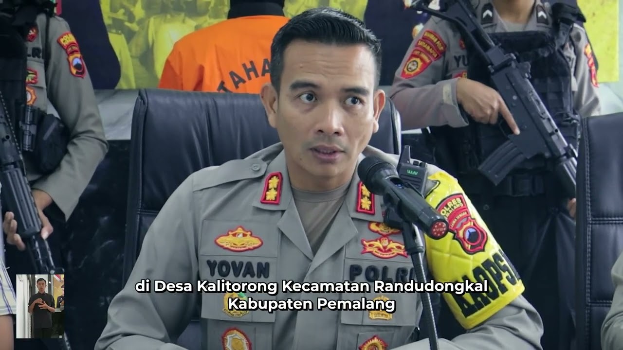 Diduga Korupsi APBDes, Oknum Kades Diamankan Polres Pemalang