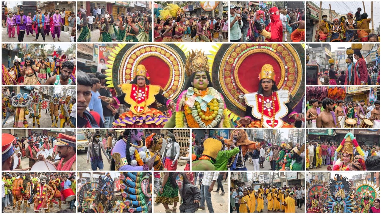 2,000 మంది కళాకారులు ఏలూరు పడమర వీధి జాతర సంబరాలు February 2, 2026 #trending 