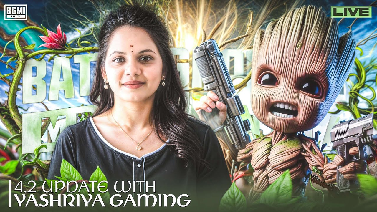 Lets Explore  4.2 new update #bgmitelugulive #pubg #yashriyagaming #bgmi