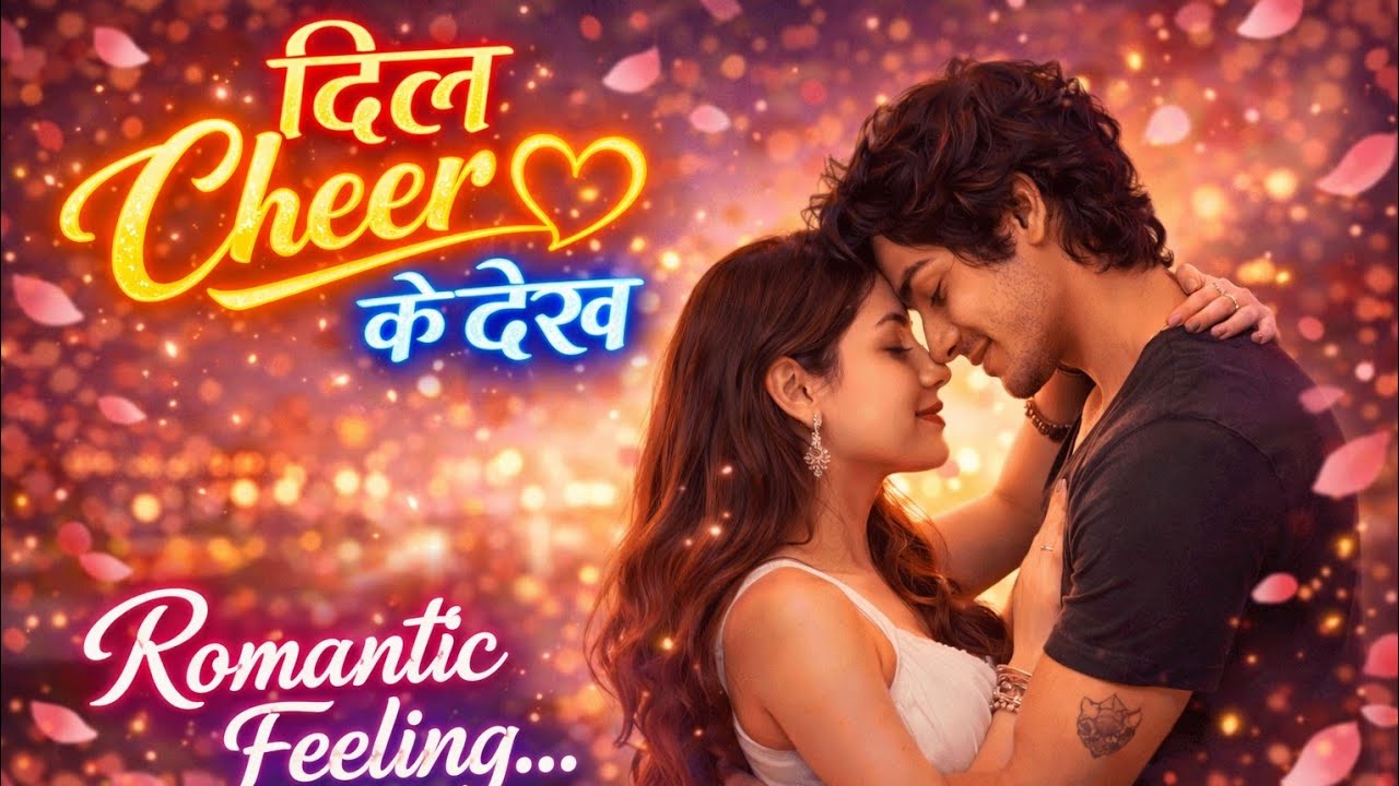 Dil Cheer Ke Dekh Romantic song 2026 / Hindi AI Romantic song ❣️ Shri Kant 2026 