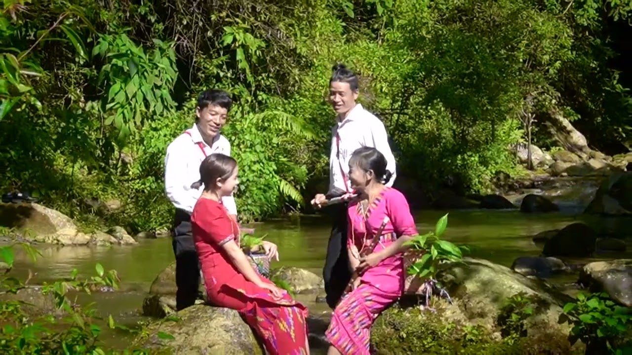 jingpo song Shanlung Bangdvong(景颇歌曲山龙邦东)