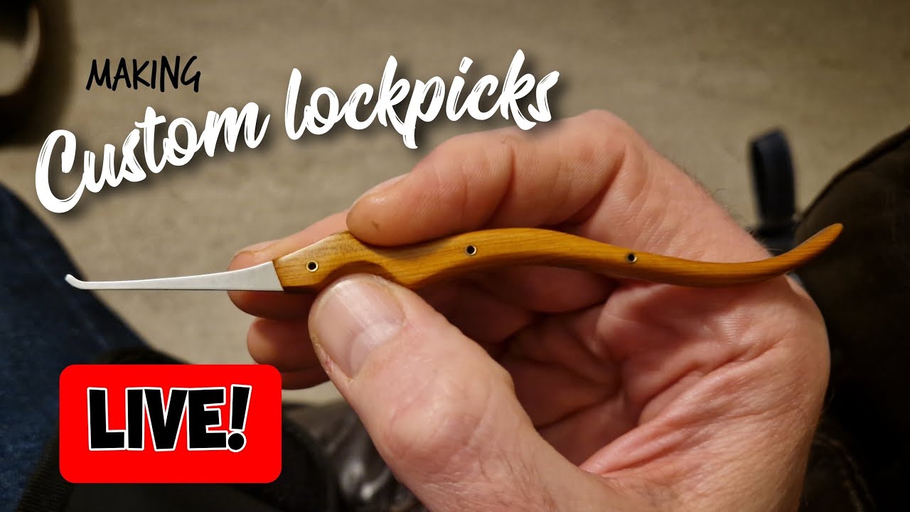 Making custom lockpicks