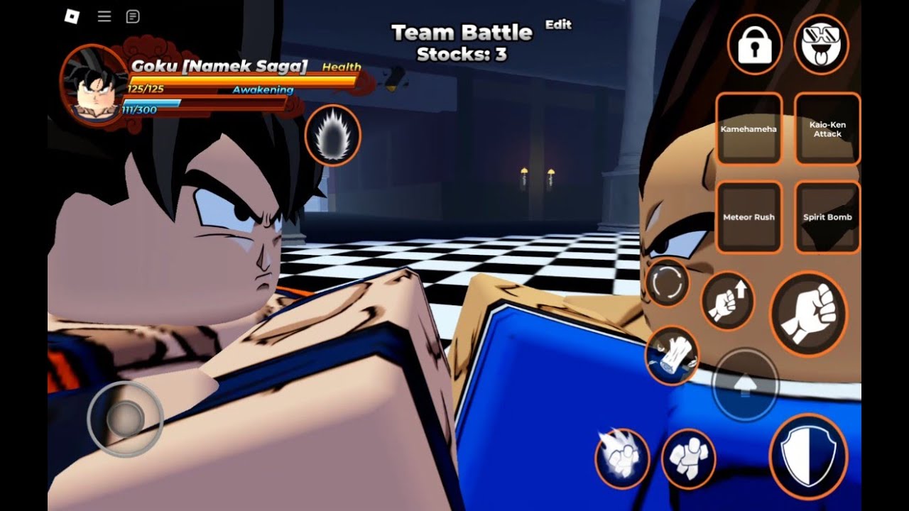Goku vs Vegeta (PEAK)