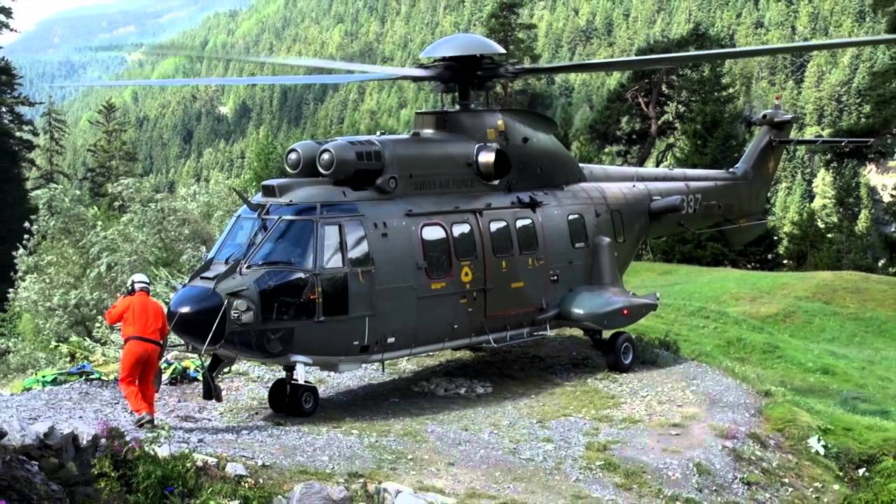 Super Puma - Bisse de Savièse