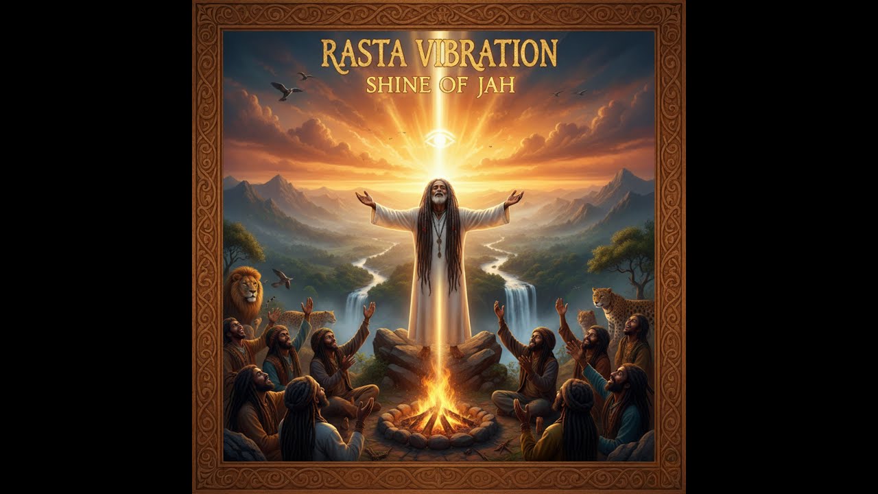 RASTA VIBRATION - SHINE OF JAH