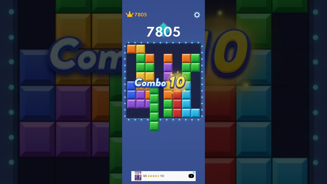 Jogando Block blast! *perdi?