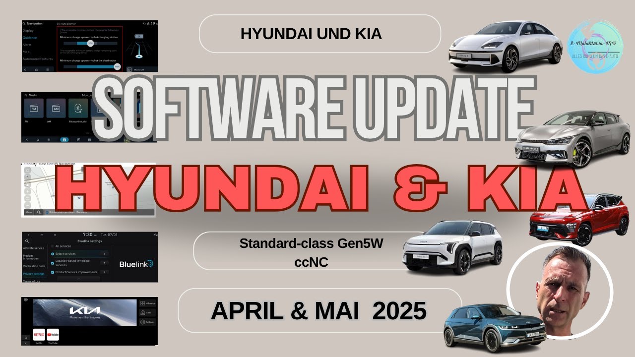 Das neue Hyundai & KIA Update (April/Mai 2025) &ndash; So installierst du auch ohne OTA! 🤫