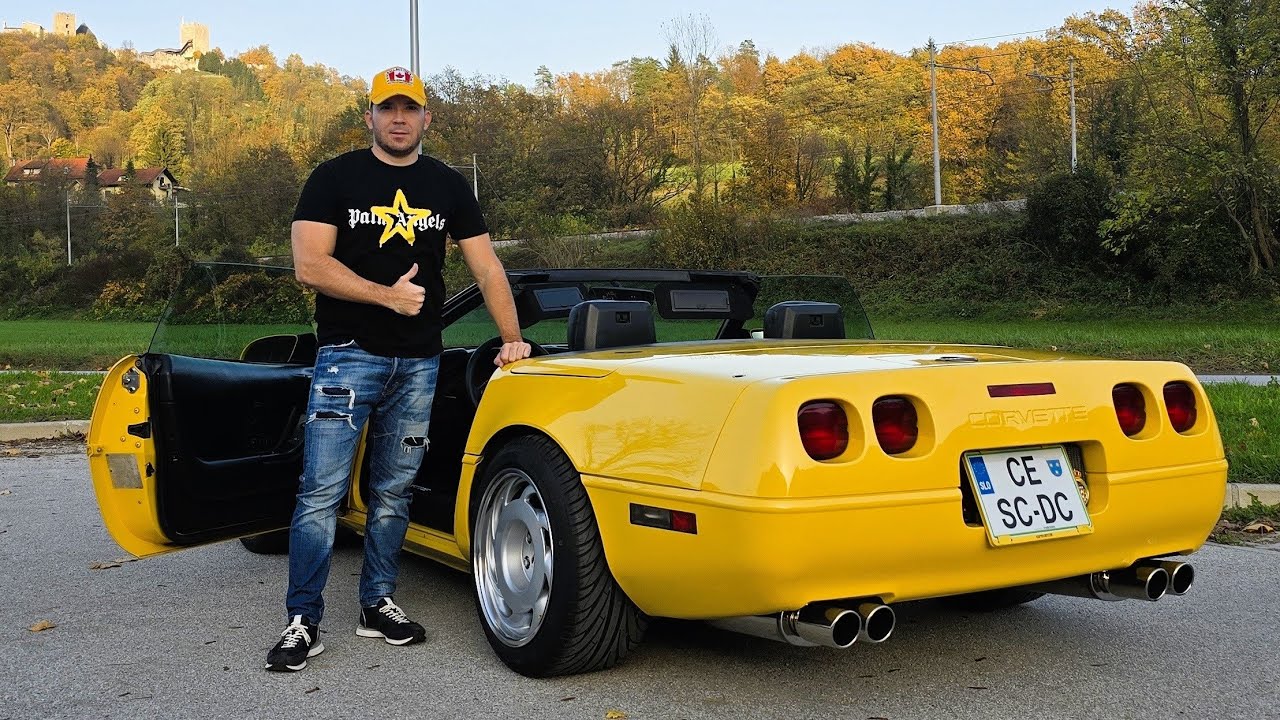 I BOUGHT MY DREAM CAR! CORVETTE C4 LT1 5.7 V8 300HP