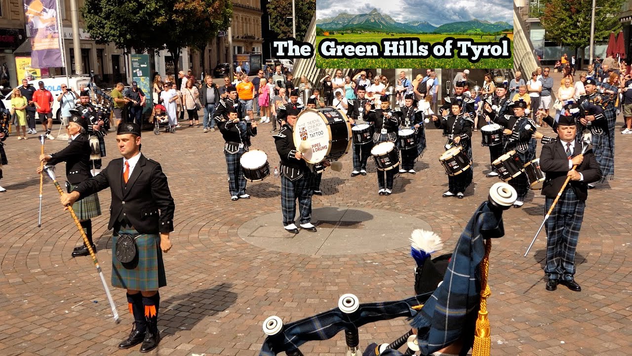 The Green Hills of Tyrol - Bagpipes