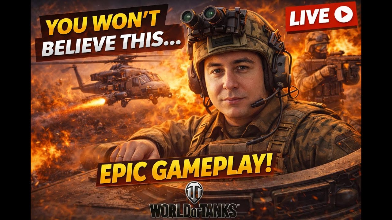 🔴 LIVE 🔴WoT 🔴Random🔴JustCHAT🔴