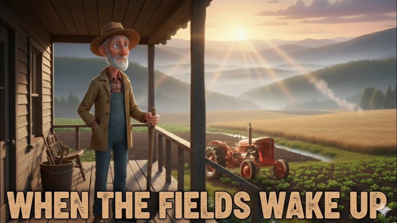 When the Fields Wake Up 🌾#field #motivationalstory 