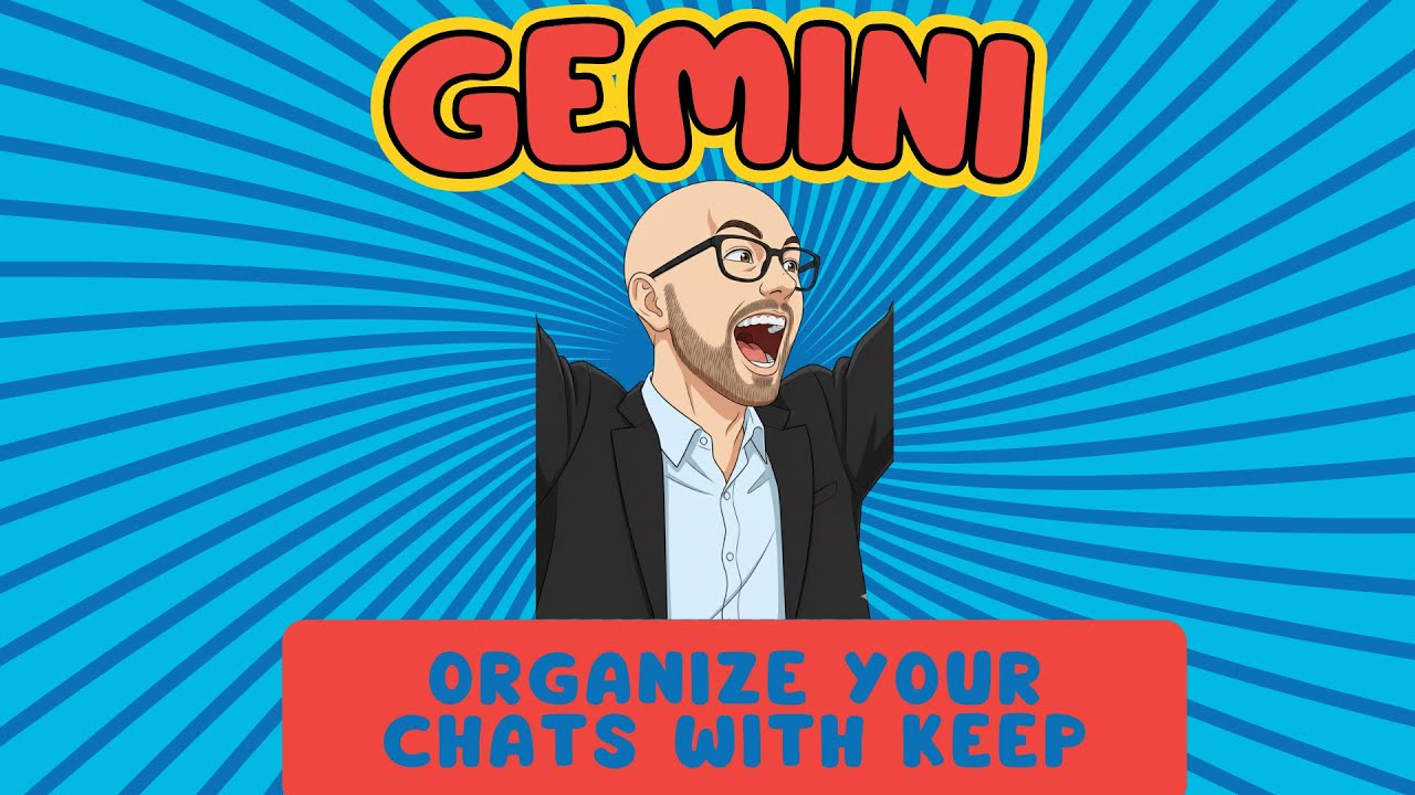 New Feature: Organize Gemini Chats with Google Keep