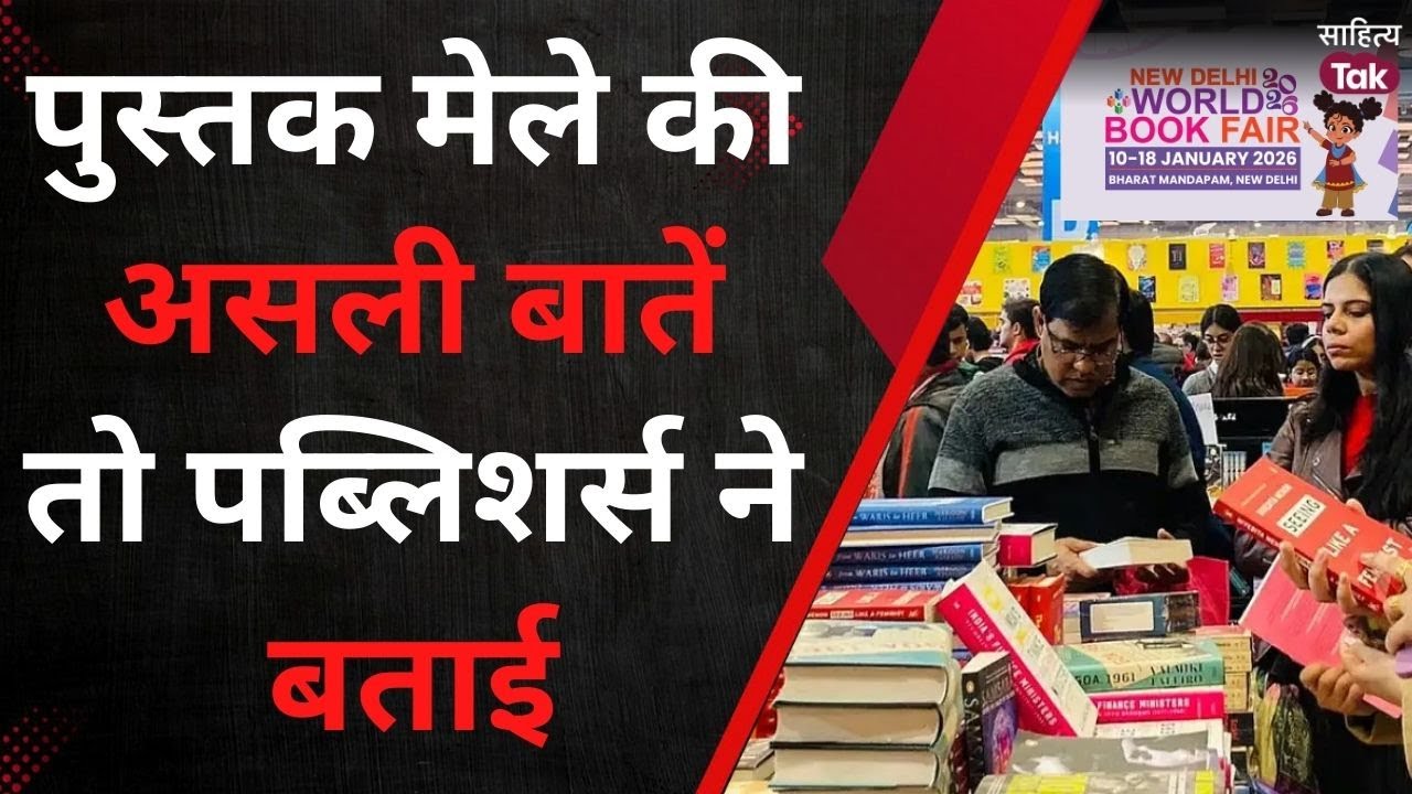 World Book Fair 2026 में Publishers ने बताईं चौंका देने वाली बातें | World Book Fair | SahityaTak