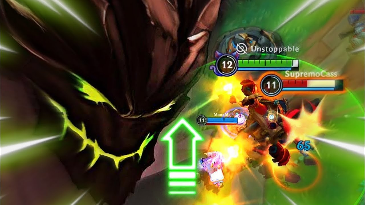 THIS FULL AP MALPHITE STRAT IS JUST TOO TOXIC FOR THIS GAME!😂