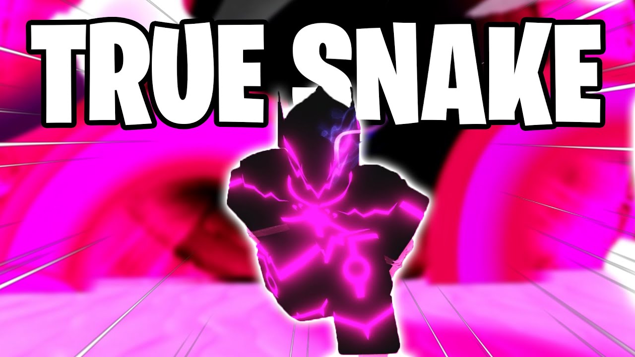 TRUE SNAKE HAS INFINITE OVERDRIVE | Type Soul