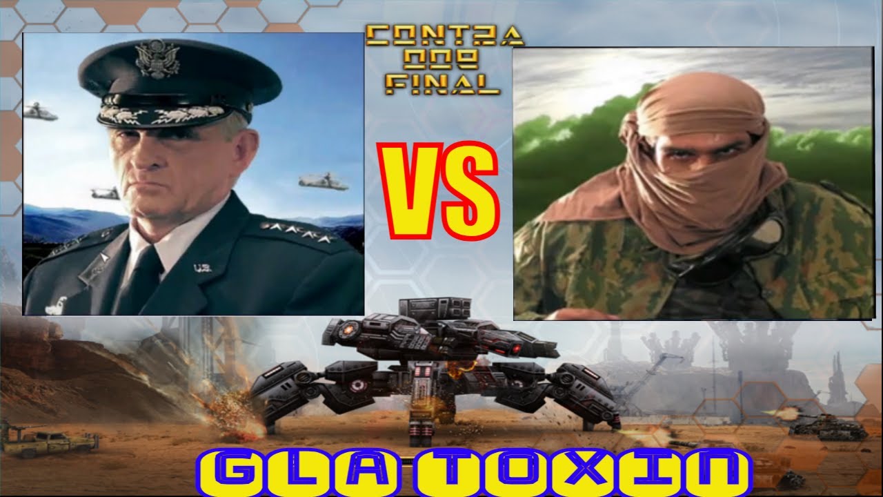 Generals: Contra 009 FINAL Patch3 ( #Генерал Грейнджер  против #Доктор #Тракс)  - прохождение