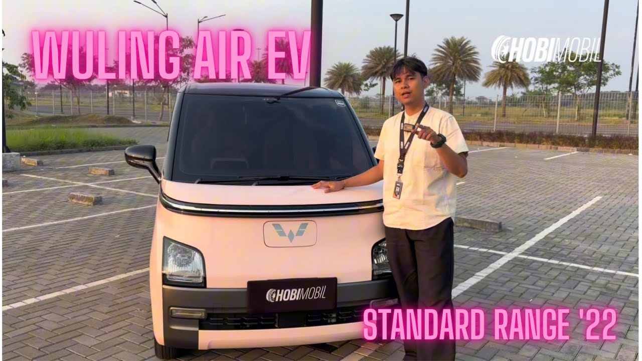 Quick Review: 2022 WULING AIR EV STANDARD RANGE