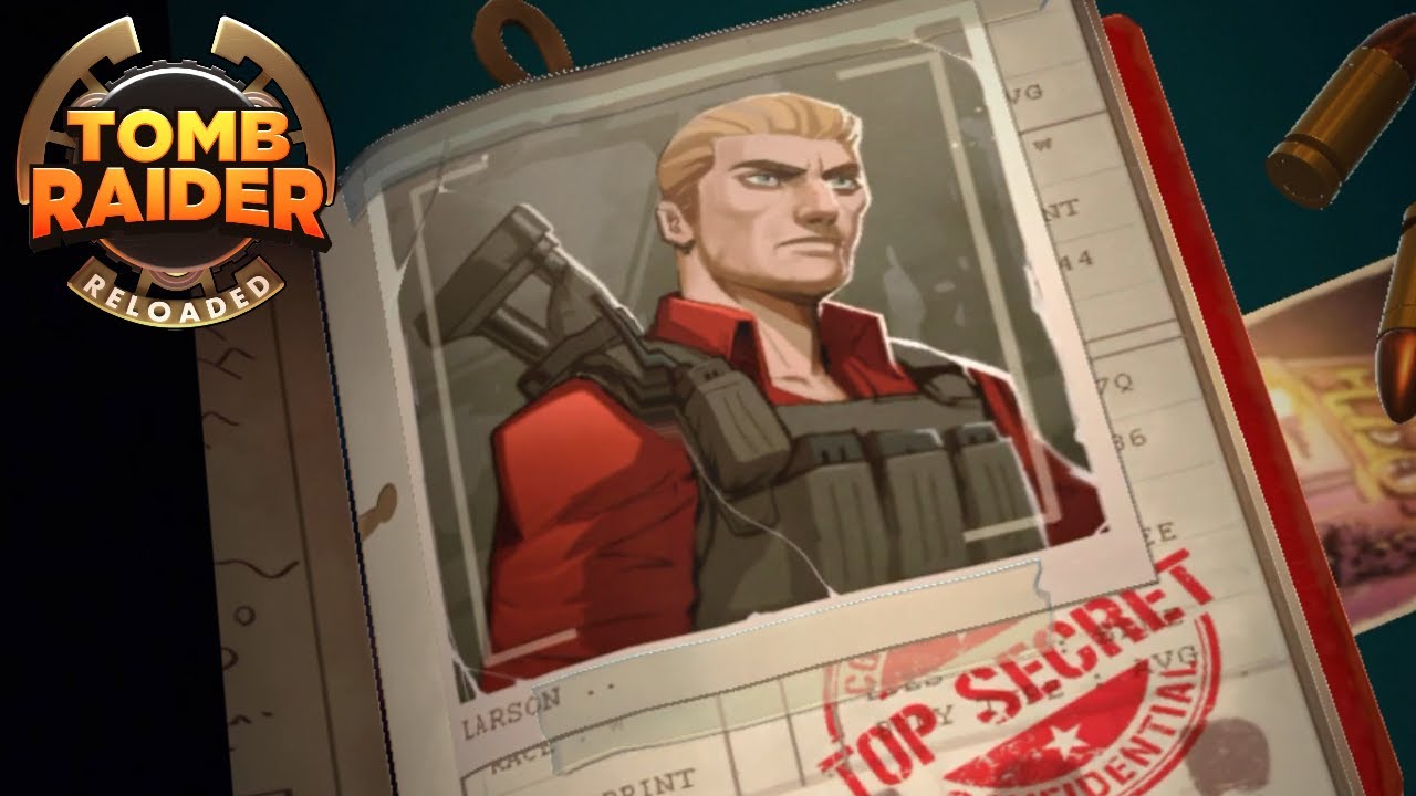 Peru Intro Cutscene | Tomb Raider Reloaded