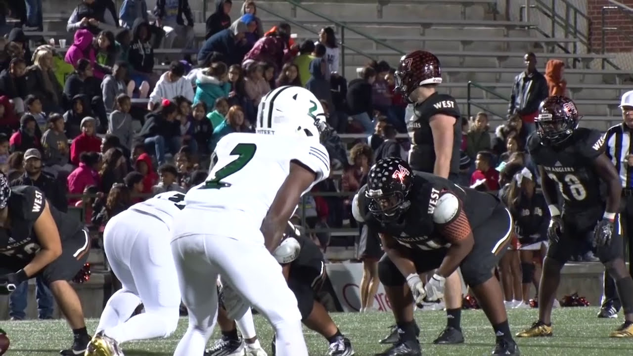 Poteet vs West Face Off 2017