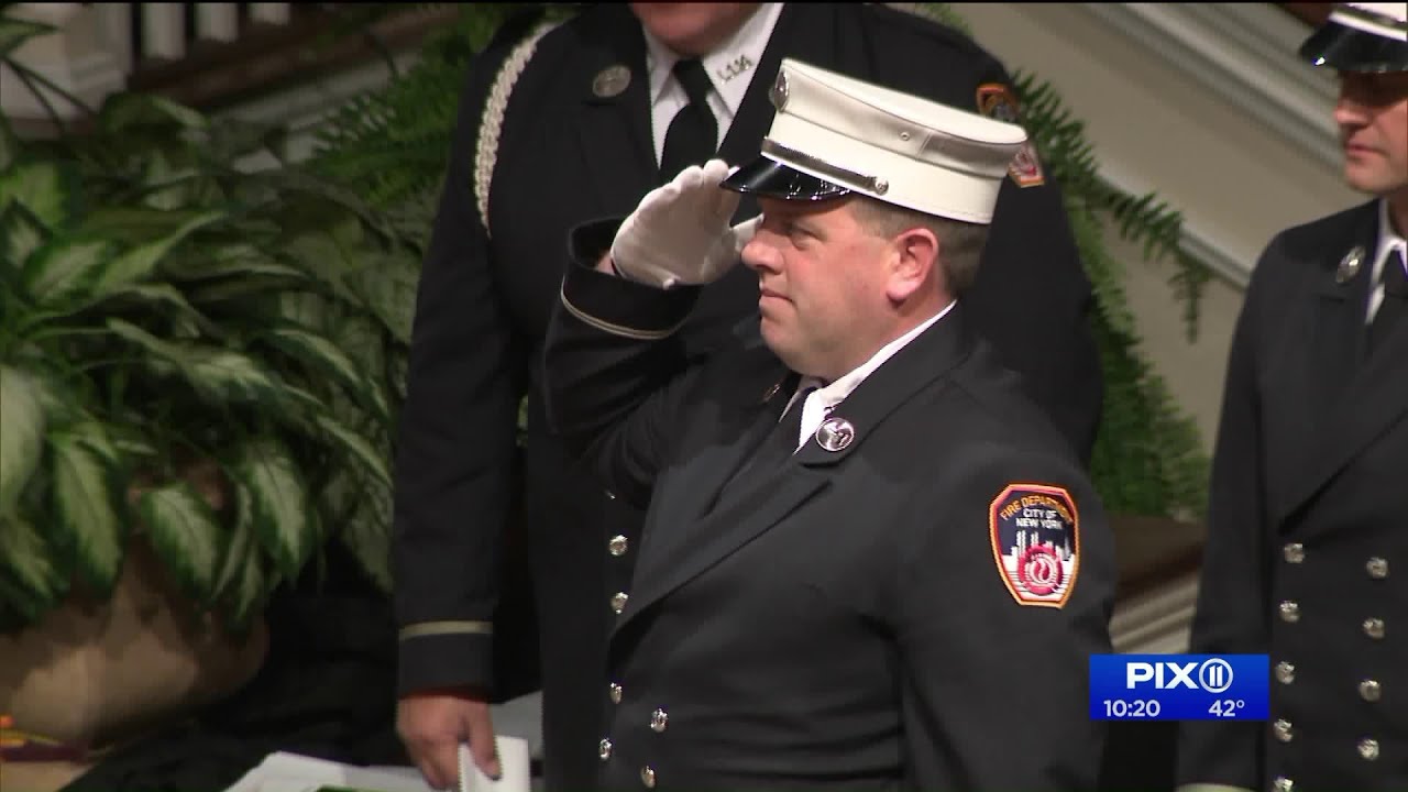 Son of 9/11 hero among 75 FDNY officers promoted