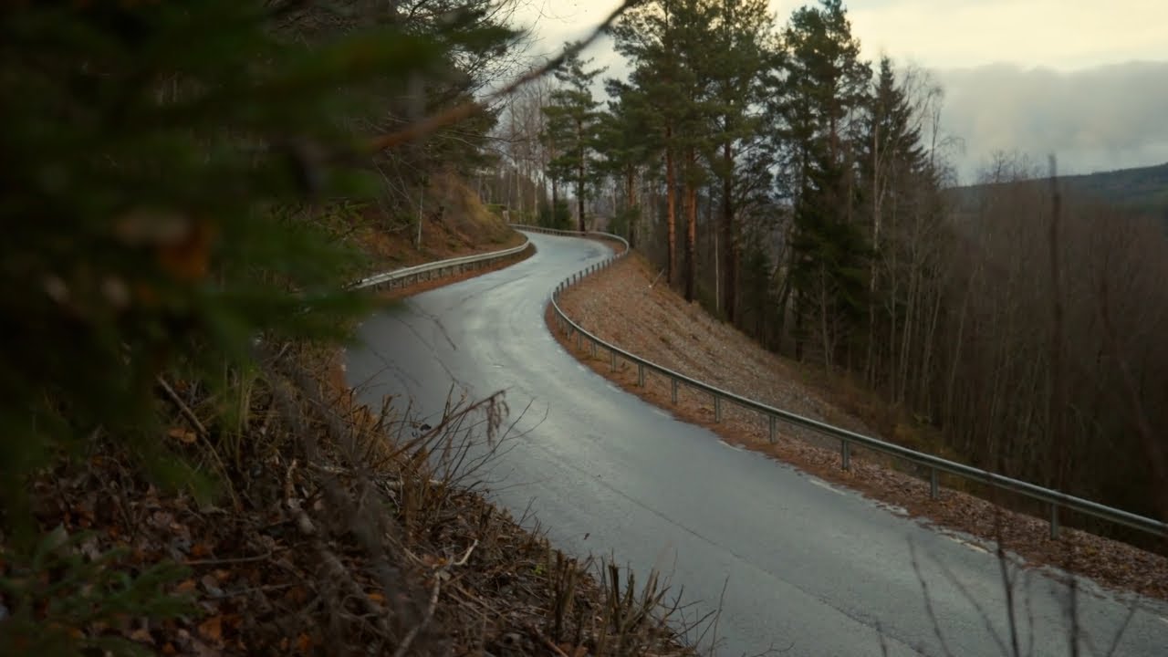 Framtidstro på väg 953 Östgranvåg – Forsmo (syntolkad)| Trafikverket