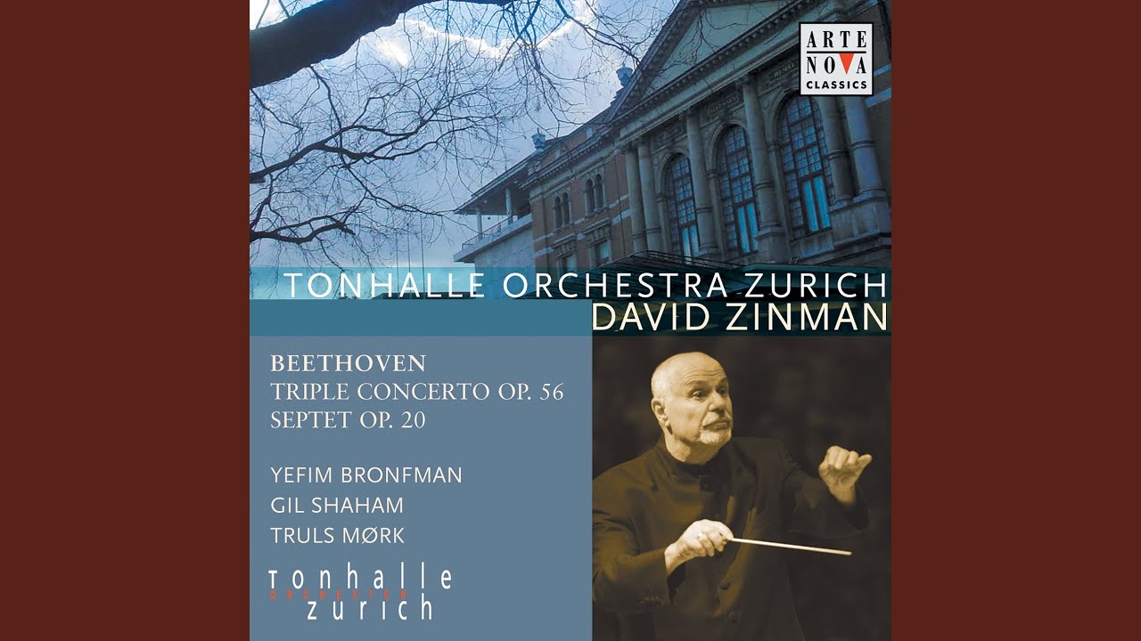 Triple Concerto for Piano, Violin, Violoncello and Orchestra in C Major, Op. 56: III. Rondo:...