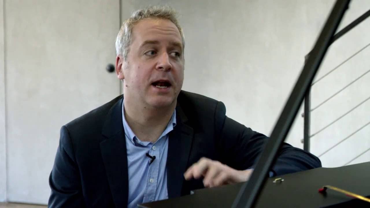 “The way that people build careers is mysterious and unique to each person.” - Jeremy Denk