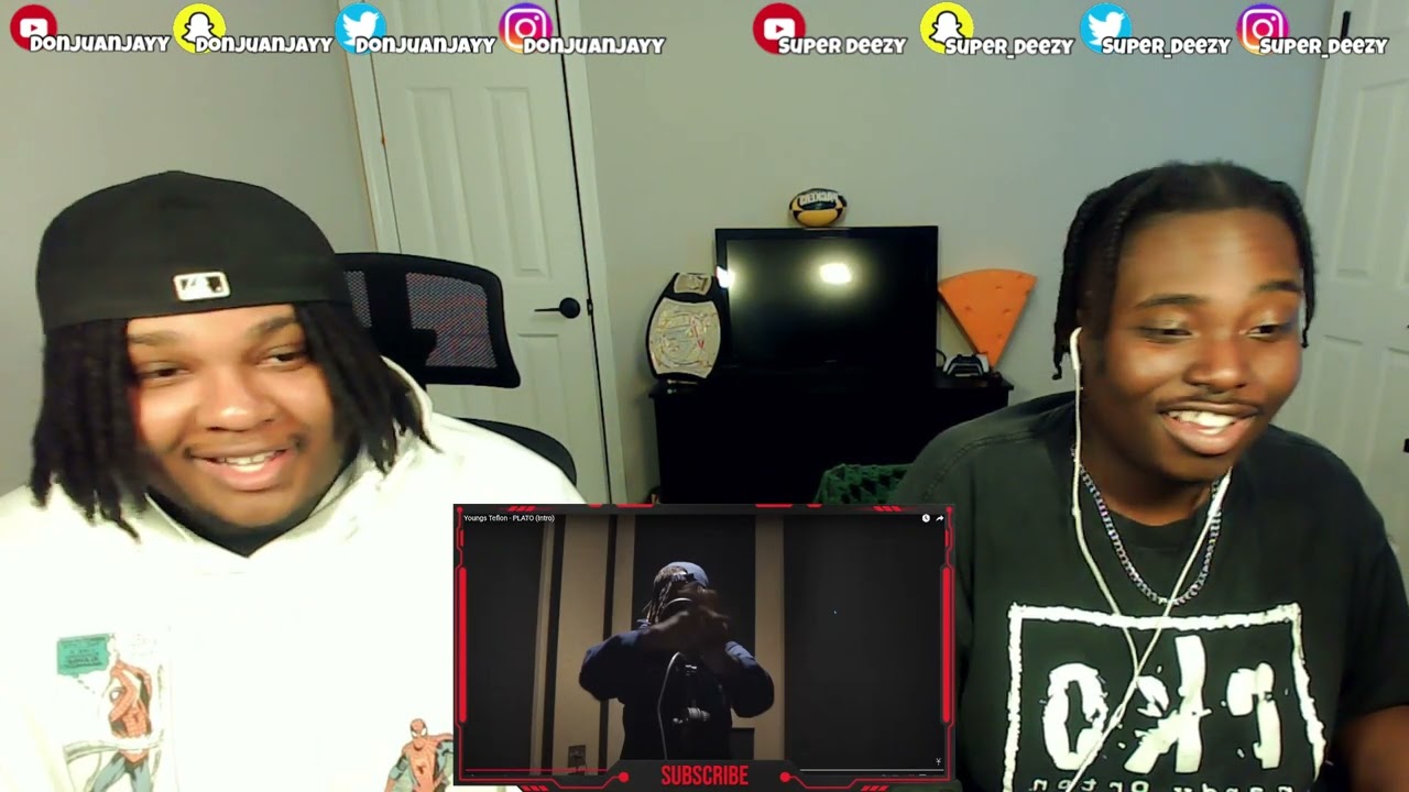 BLOODLINE Reacts to Youngs Teflon - PLATO