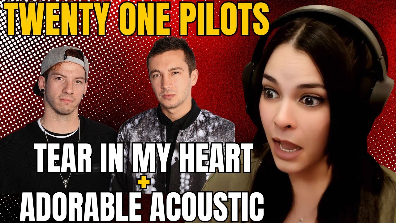 🎬 Реакция на двойной концерт: «Tear In My Heart» группы Twenty One Pilots и акустическое выступле...