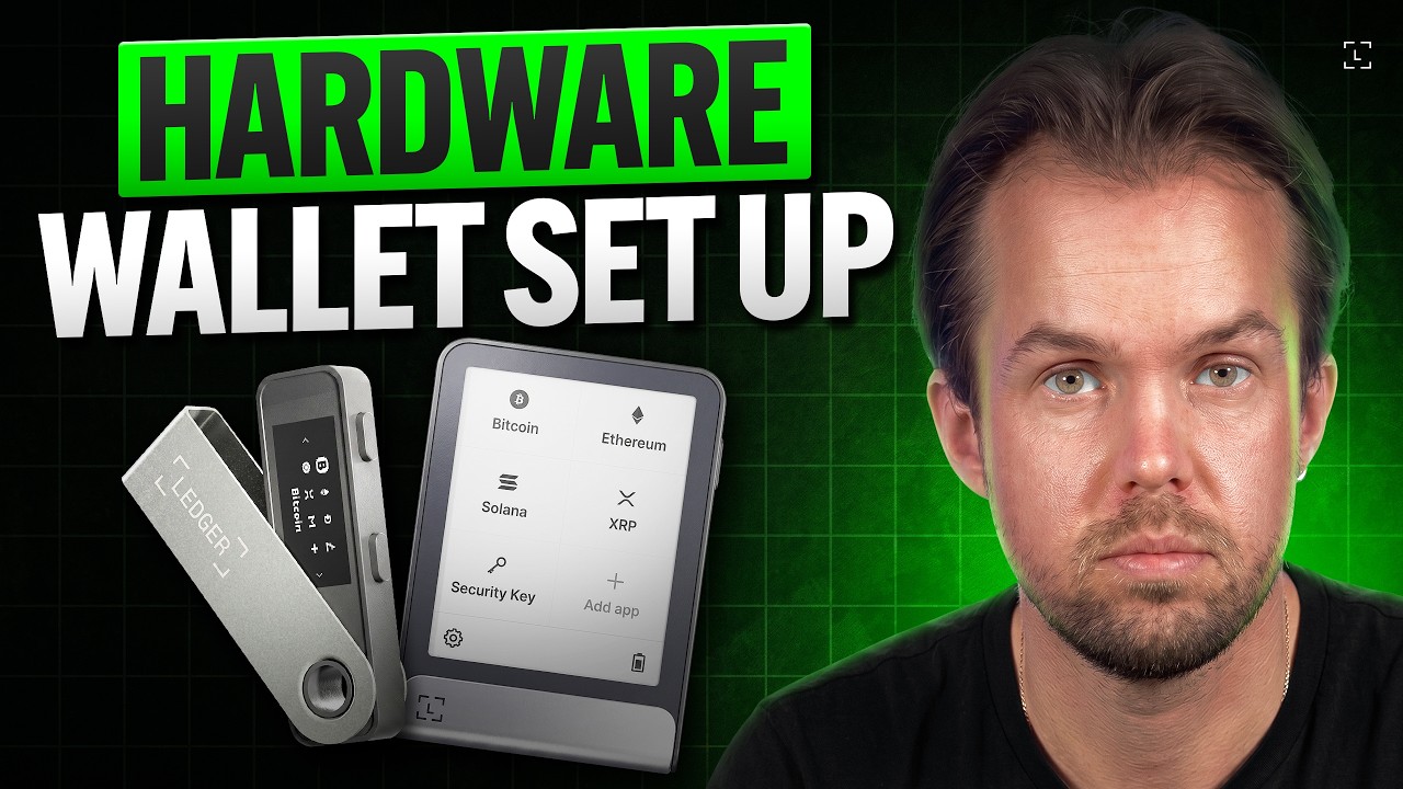 Why I Store 80% of My Crypto on a Hardware Wallet (Ledger Turorial)