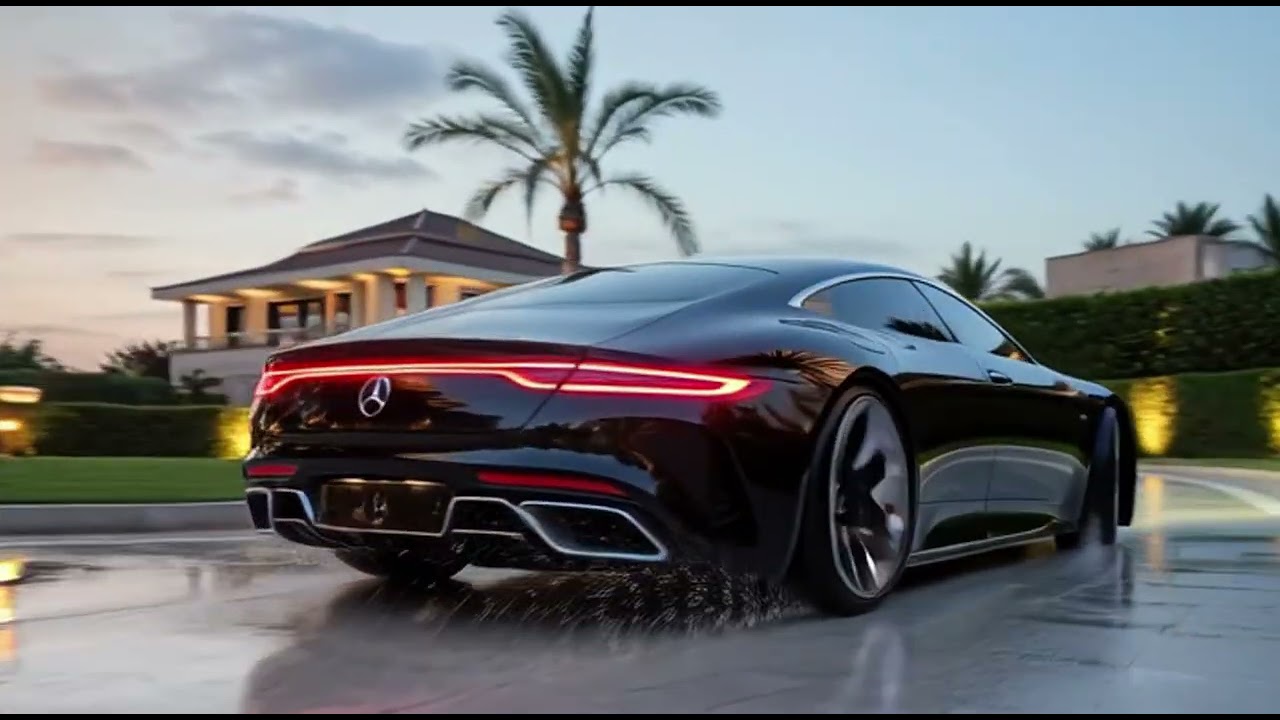 Voiture Futuriste de Luxe devant une Villa Moderne | Innovation Automobile et Technologie du  2026