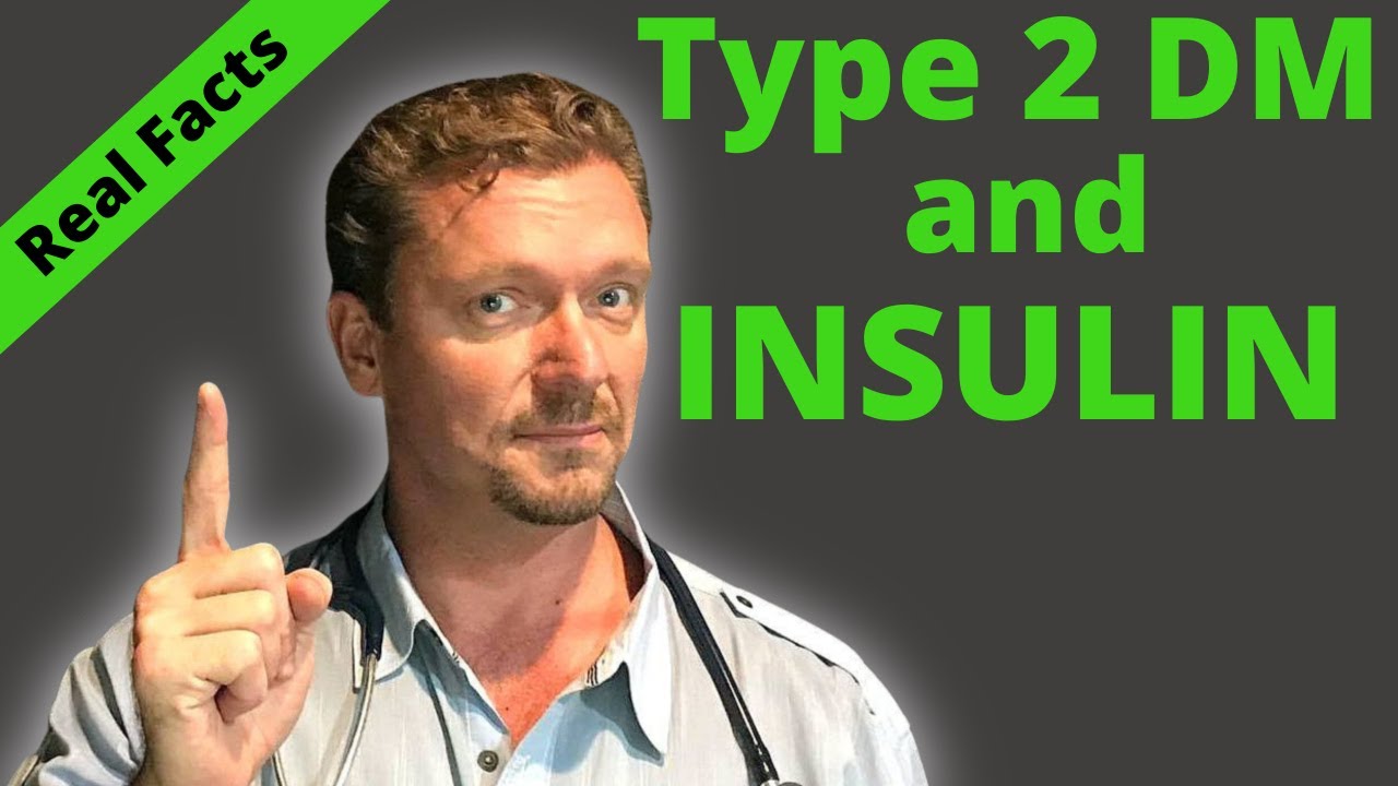 Type 2 Diabetic and INSULIN (Do Type 2 Diabetics need Insulin?) 2024