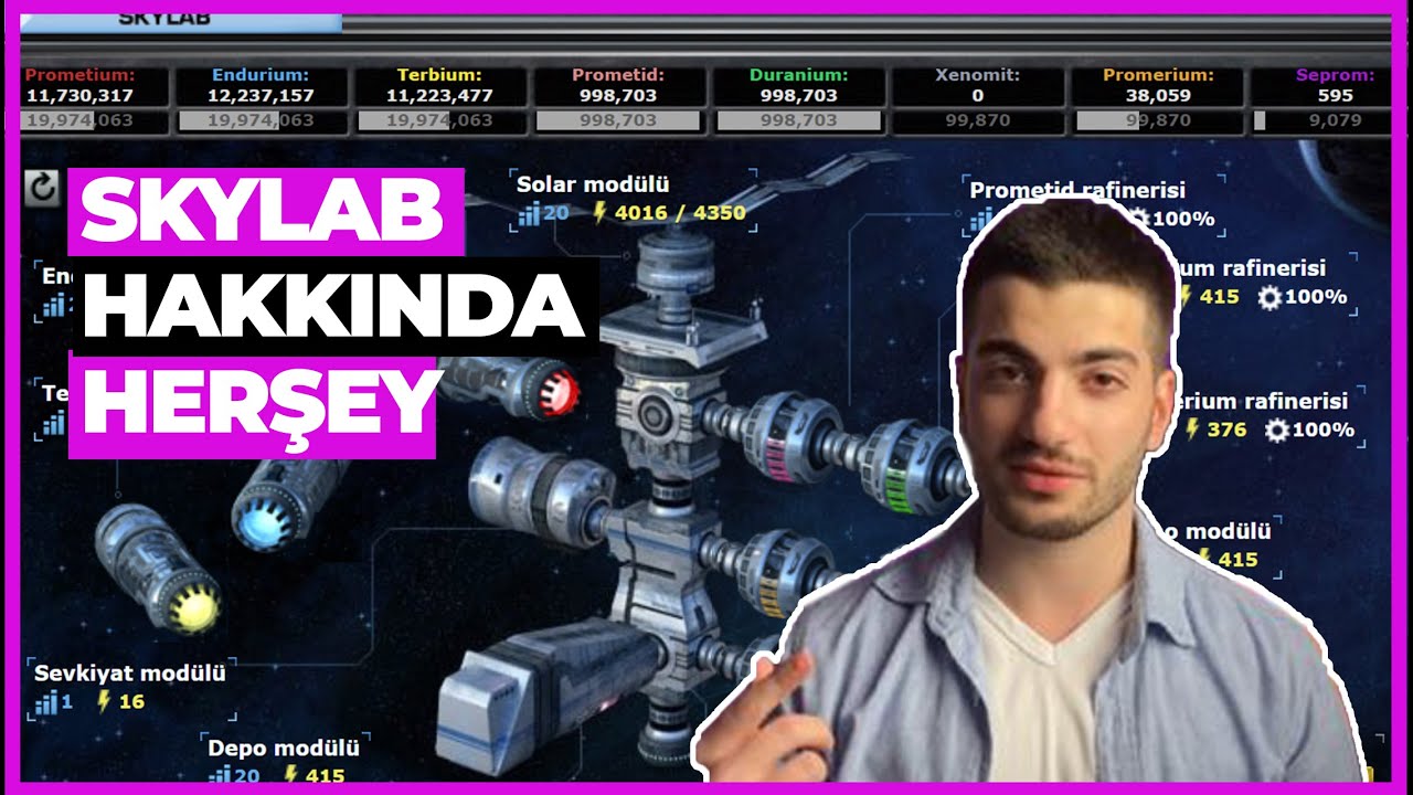Darkorbit Skylab Hakkında Herşey