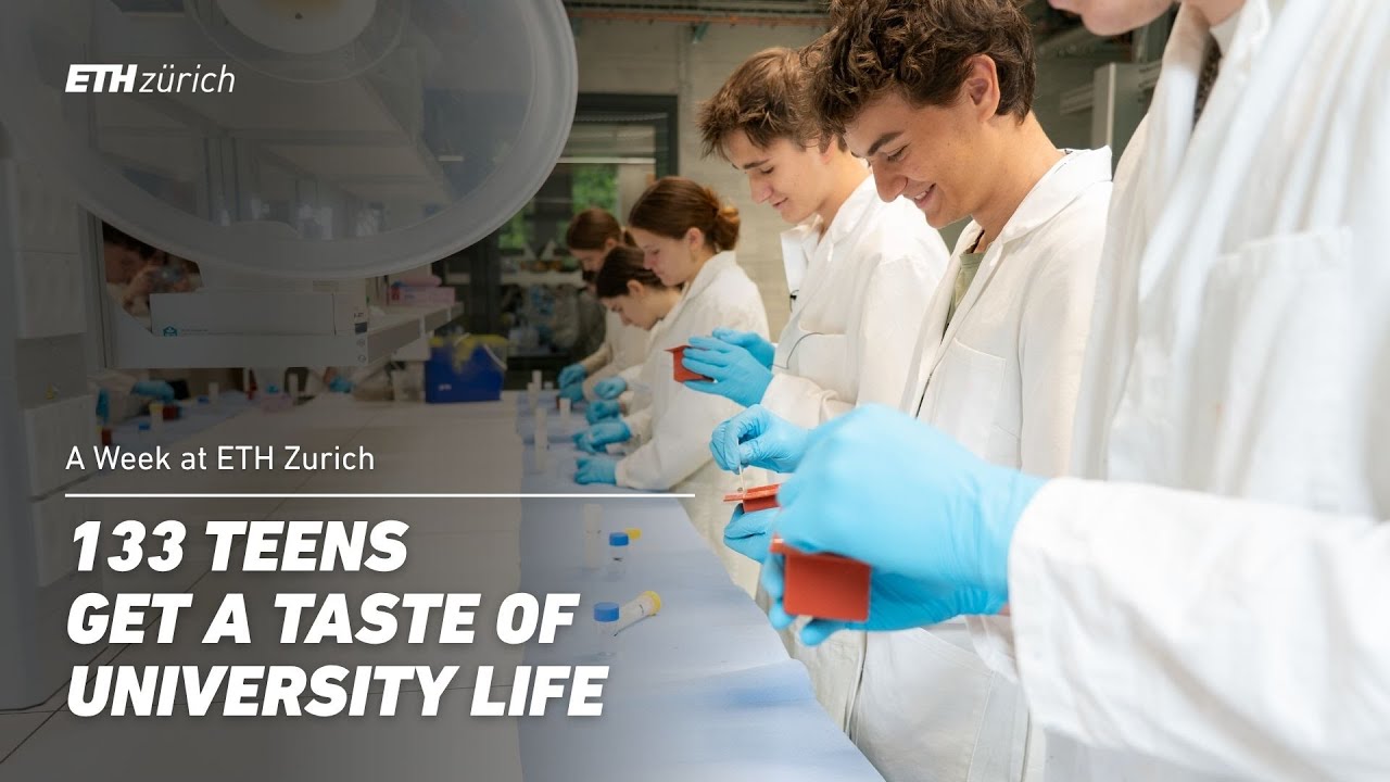 Secondary School Students Take On ETH Zurich for a Week!