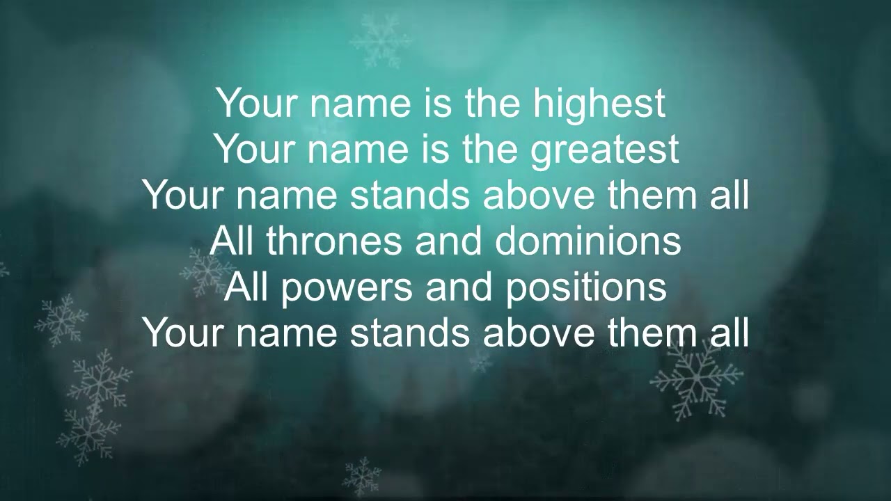 Chris Tomlin - Holy Forever Christmas Version