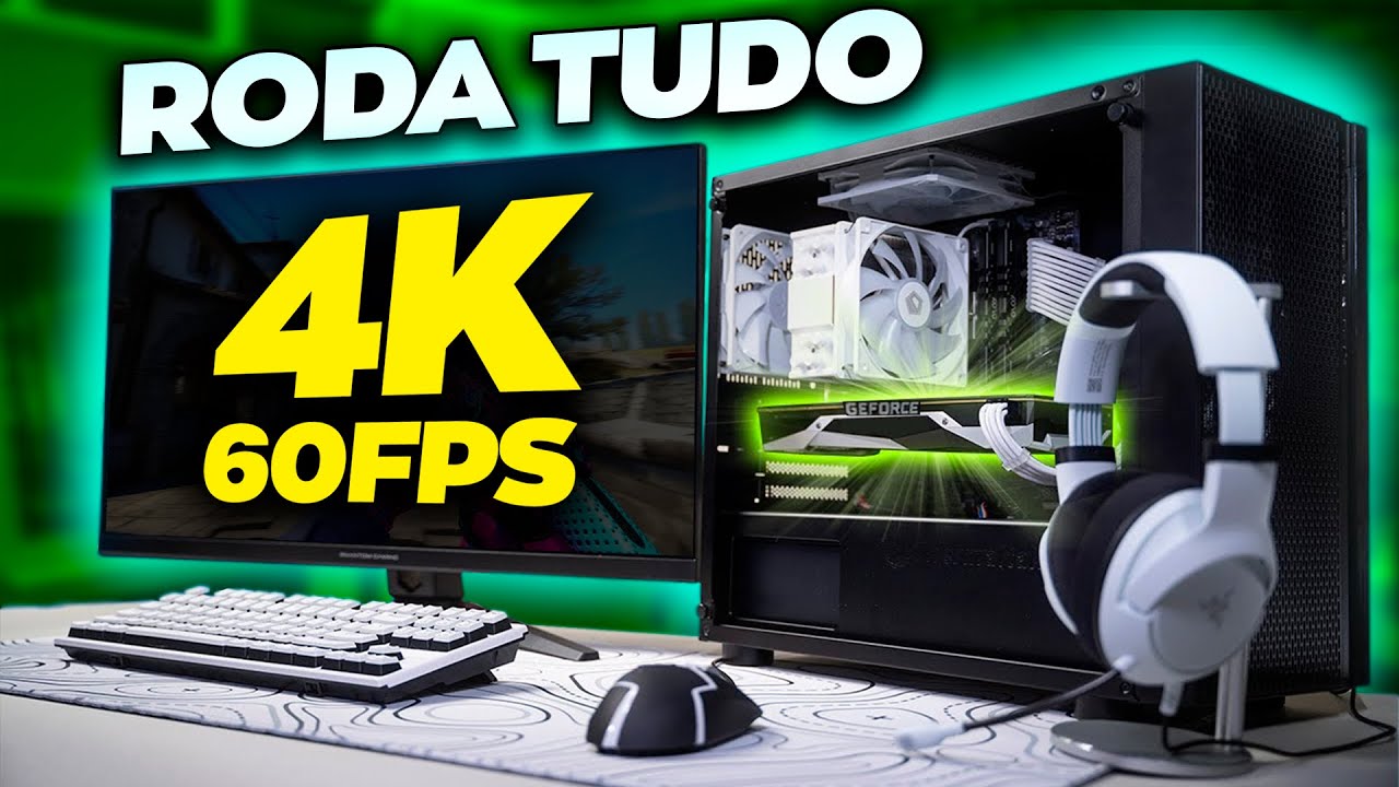 PC GAMER MONSTRO de R$5000, RODA TUDO no ULTRA EM 4K! (CUSTO BENEF&Iacute;CIO INCR&Iacute;VEL)