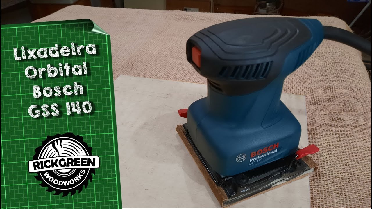 Lixadeira Orbital Bosch GSS140 220W