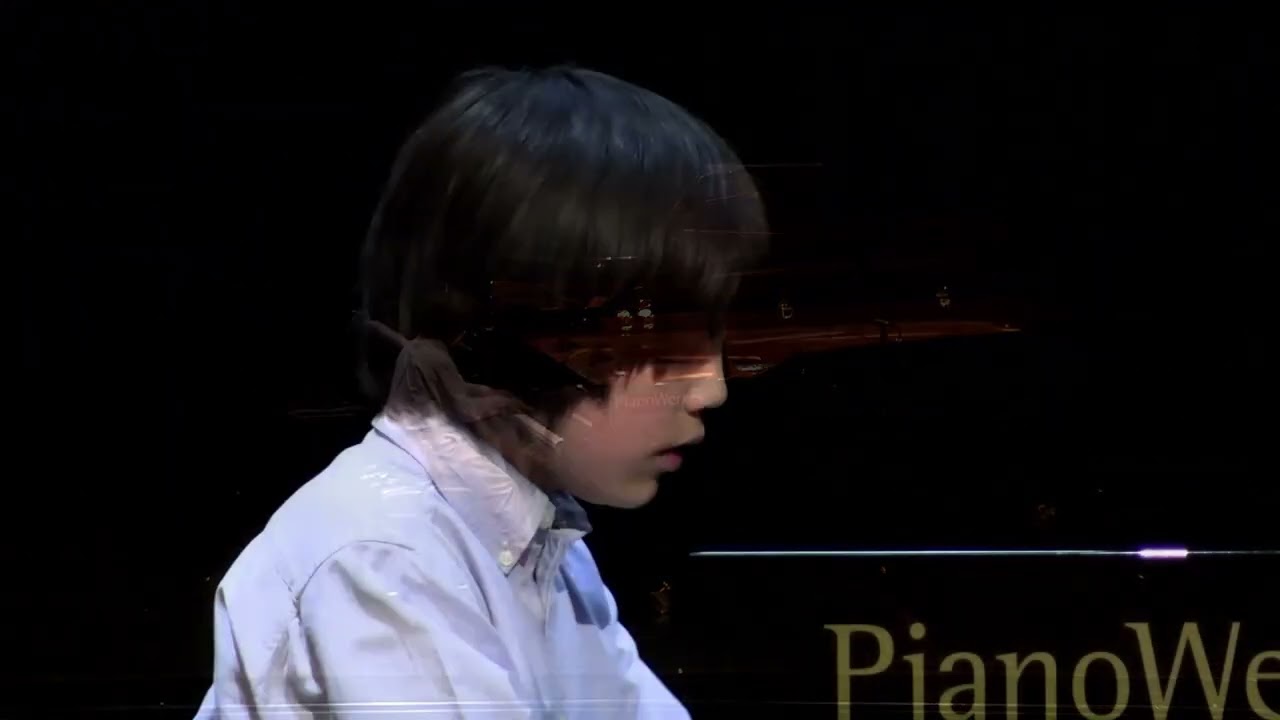 2026 Jackie McGehee Young Artists' Competition Rising Star Piano Solo &ndash; Nathaniel Ingliss