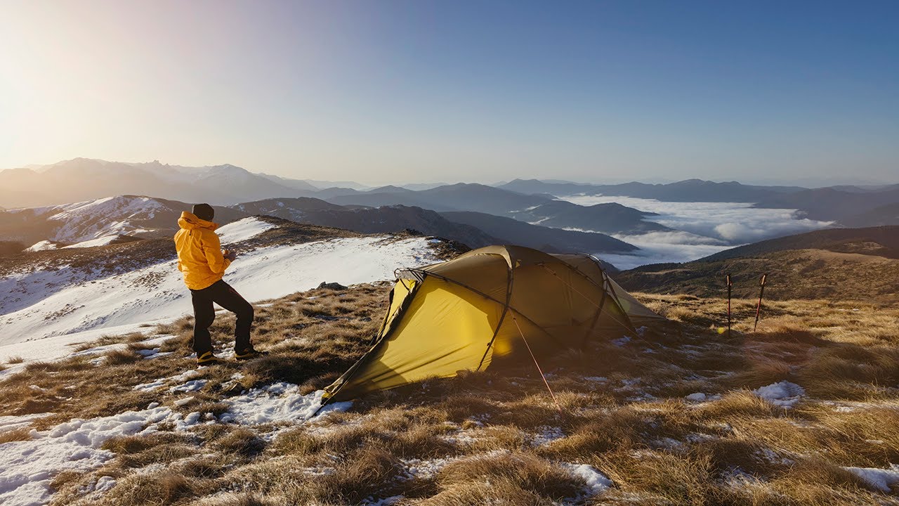 The Magic of Silent Hiking & Winter Camping